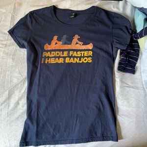 Gently used cotton T
